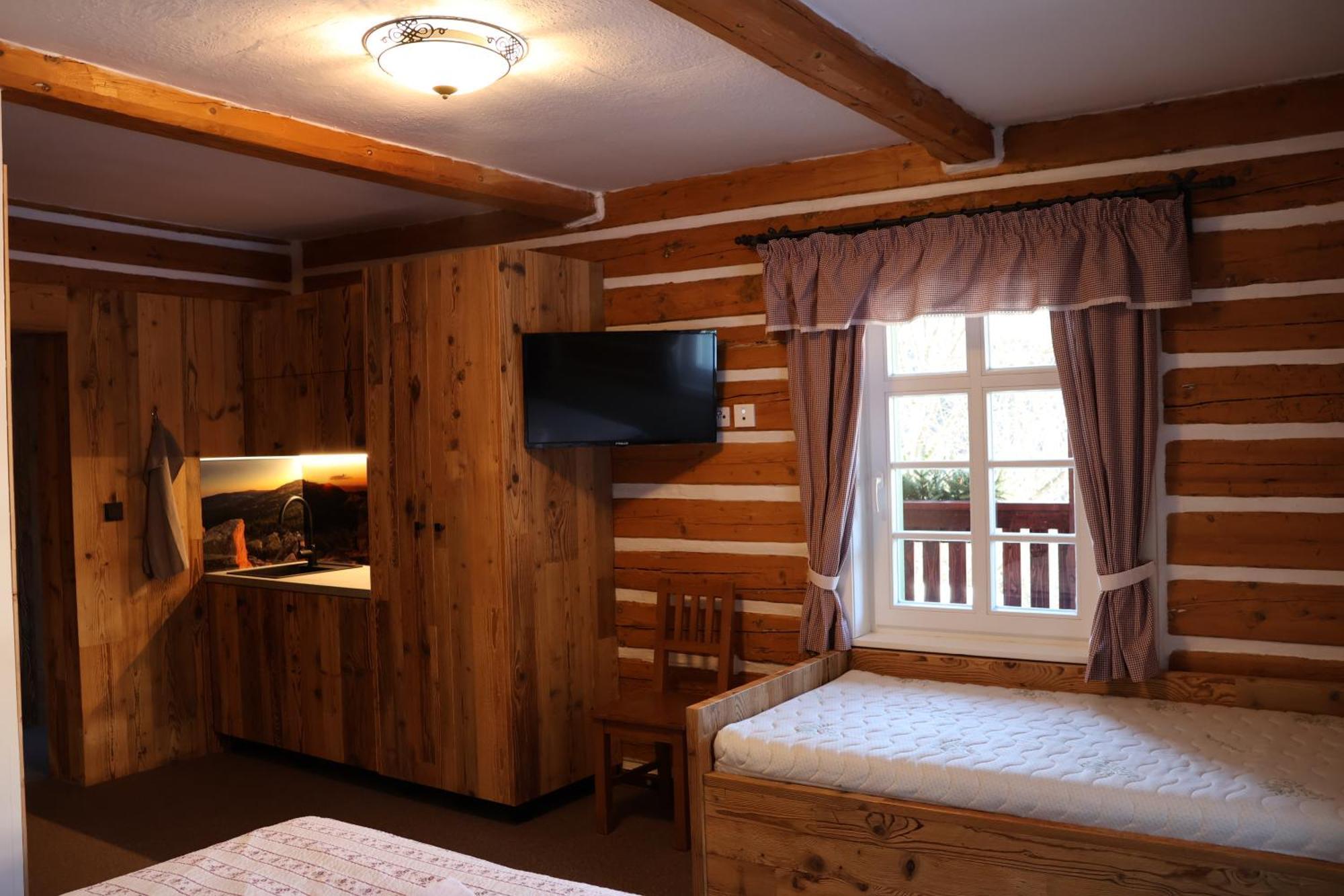 Maison d'hôtes Brnenka Špindlerŭv Mlýn
